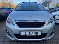 Gebraucht Peugeot 108 Top! Collection 72 PS (52 kW) 2020 Silber Cabrio