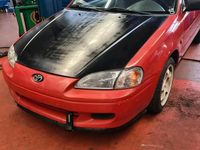 Gebraucht Toyota Paseo 90 PS (66 kW) 1997 Rot Coupé