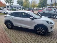 Gebraucht Ford Puma Titanium 125 PS (91 kW) 2020 Frostweiß SUV