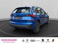 Neu Skoda Kamiq Selection 150 PS (110 kW) 2026 Blau SUV