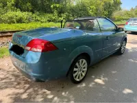 Gebraucht Ford Focus Cabriolet 145 PS (106 kW) 2007 Blau Cabrio