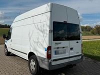 Second-hand Ford Transit 116 CP (85 kW) 2010 Alb Monovolum