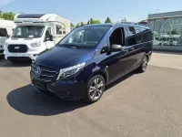 Gebraucht Mercedes Vito Edition 237 PS (174 kW) 2021 Cavansitblau metallic Van