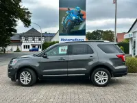 Używany Ford Explorer XLT 294 KM (216 kW) 2018 Szary SUV
