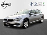 Gebraucht VW Passat Conceptline 150 PS (110 kW) 2022 Silber Kombi