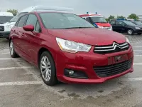Used Citroën C4 SELECTION 111 HP (81 kW) 2012 Red Sedan