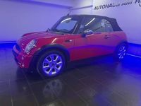 Gebraucht Mini One Cabriolet 90 PS (66 kW) 2004 Rot Cabrio