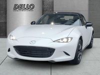 Neu Mazda MX5 Homura-Line 132 PS (97 kW) 2025 Arctic white Cabrio