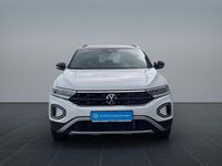 Gebraucht VW T-Roc Goal 150 PS (110 kW) 2025 Pure white / schwarz SUV