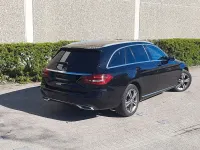 Gebraucht Mercedes C200 160 PS (117 kW) 2019 Schwarz Limousine
