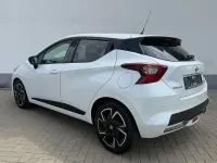 Gebraucht Nissan Micra 92 PS (67 kW) 2021 Weiß Kleinwagen