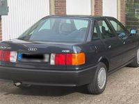 Gebraucht Audi 80 112 PS (82 kW) 1990 Blau Limousine