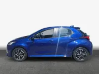 Gebraucht Toyota Yaris Team 116 PS (85 kW) 2022 Blau Kleinwagen