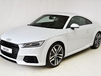 Gebraucht Audi TT S-Line 230 PS (169 kW) 2016 Weiß metallic Coupé