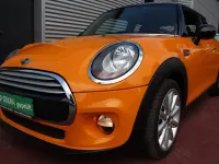 Gebraucht Mini John Cooper Works 136 PS (100 kW) 2015 Orange Kleinwagen