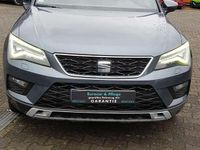 Gebraucht Seat Ateca 4Drive 190 PS (139 kW) 2018 "rodium" grau SUV