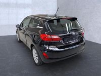 Gebraucht Ford Fiesta Cool & Connect 75 PS (55 kW) 2022 Schwarz Kleinwagen