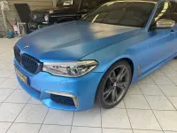 Gebraucht BMW M550 M Sport 462 PS (339 kW) 2017 Blau Limousine
