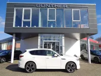 Gebraucht Mazda CX-60 Takumi-Line 200 PS (147 kW) 2023 Rhodium white SUV