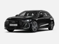 Neu Audi A5 S-Line 299 PS (219 kW) 2025 Mythosschwarz metallic Kombi