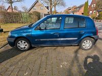 Gebraucht Renault Clio II 58 PS (42 kW) 2000 Blau Limousine