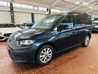Gebraucht VW Caddy 75 PS (55 kW) 2022 Starlight blue metallic Van / Kleinbus