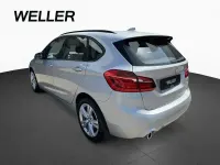 Gebraucht BMW 218 Advantage 136 PS (100 kW) 2021 Stoff race anthrazit / akzent (anthrazit) Van / Kleinbus