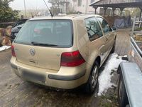Gebraucht VW Golf IV 101 PS (74 kW) 2000 Gold Limousine