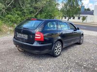 Gebraucht Skoda Octavia 2005 Schwarz Kombi