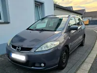 Gebraucht Mazda 5 143 PS (105 kW) 2007 Grau Van / Kleinbus