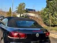 Gebraucht VW Golf Cabriolet Design 122 PS (89 kW) 2012 Schwarz Cabrio