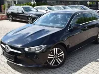 Gebraucht Mercedes CLA180 116 PS (85 kW) 2021 Schwarz Coupé