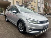 Gebraucht VW Touran Highline 190 PS (139 kW) 2018 Silber Van / Kleinbus