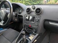 Gebraucht Audi A3 200 PS (147 kW) 2005 Schwarz Kleinwagen