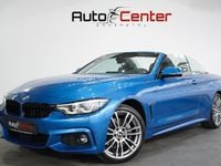 Gebraucht BMW 440 M Sport 326 PS (239 kW) 2017 Blau Cabrio