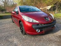 Gebraucht Peugeot 207 CC 2008 Rot Cabrio