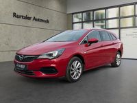 Gebraucht Opel Astra Elegance 122 PS (89 kW) 2020 Rot Kombi