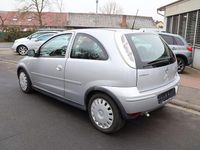 Gebraucht Opel Corsa Edition 80 PS (58 kW) 2006 Silber Kleinwagen
