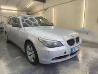 Gebraucht BMW 525 192 PS (141 kW) 2005 Silber Kombi