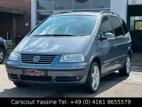 Gebraucht VW Sharan United 140 PS (102 kW) 2009 Grau Van / Kleinbus