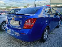 Gebraucht Chevrolet Aveo LT 140 PS (102 kW) 2017 Blau Limousine