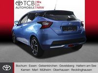 Gebraucht Nissan Micra 92 PS (67 kW) 2022 Blue (blau) Kleinwagen