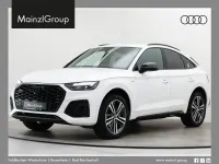 Gebraucht Audi Q5 Sportback Ambiente 367 PS (269 kW) 2022 Ibisweiß SUV