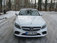 Gebraucht Mercedes C200 160 PS (117 kW) 2019 Weiß Cabrio
