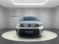Neu Peugeot Partner 131 PS (96 kW) 2025 Weiß Van / Kleinbus