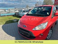 Gebraucht Ford Ka Titanium 69 PS (50 kW) 2009 Rot Kleinwagen