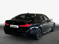 Gebraucht BMW 545e Sport Line 286 PS (210 kW) 2022 Carbonschwarz metallic Limousine