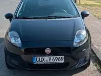 Gebraucht Fiat Grande Punto 69 PS (50 kW) 2010 Blau Kleinwagen
