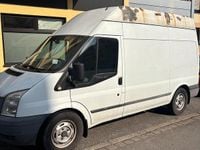 Gebraucht Ford Transit 125 PS (91 kW) 2012 Weiß Van / Kleinbus