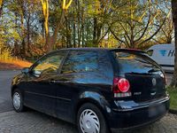 Gebraucht VW Polo United 60 PS (44 kW) 2009 Schwarz Kleinwagen